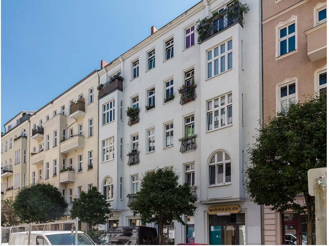 ImmoClub Berlin: Vermietete 1- Zimmerwohnung nahe der Spree !