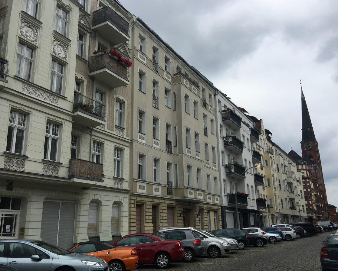 ImmoClub Berlin: BEZUGSFREIE! 2-Zimmerwohnung im beliebten Friedrichshain ! 